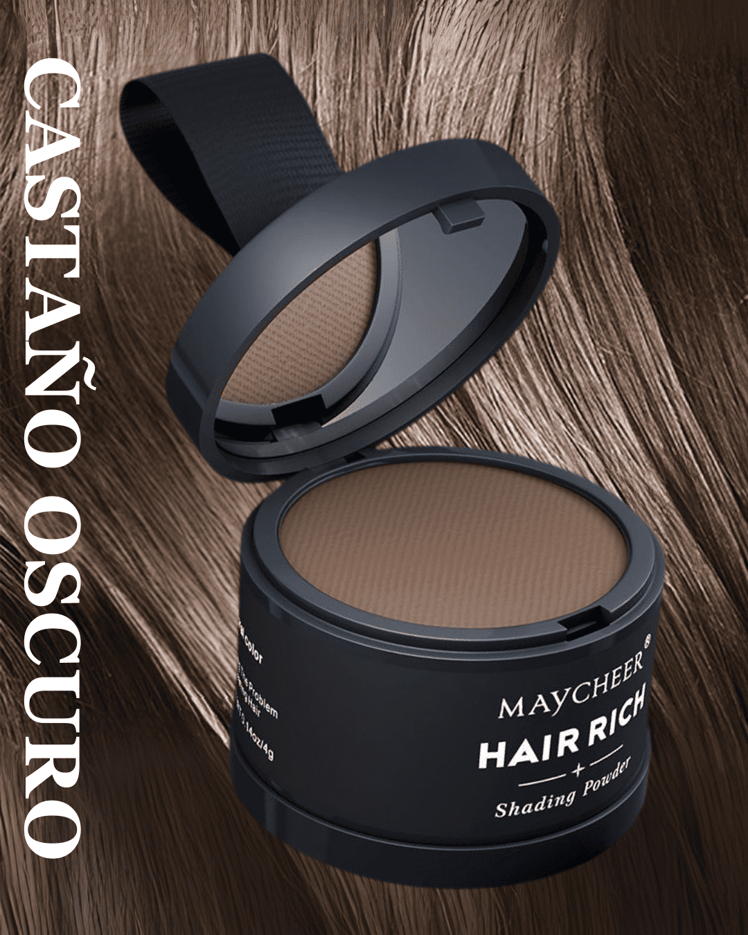 Corrector de Espacios capilares y Canas.