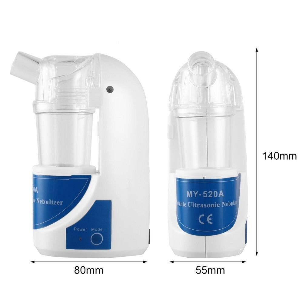 Nebulizador Portatil Ultrasonico Para Adultos Y Niños