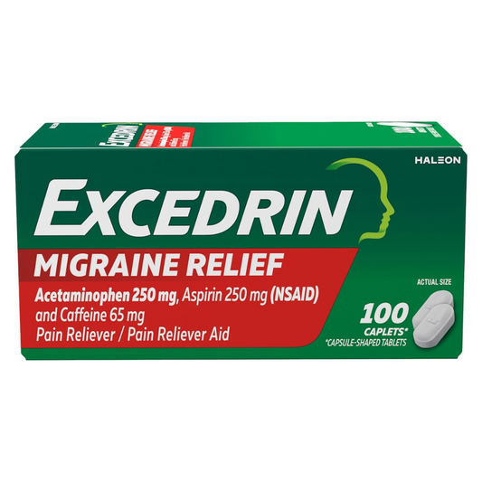 Excedrin Migraine – Alivio Rápido para Migraña y Dolor de Cabeza en Colombia