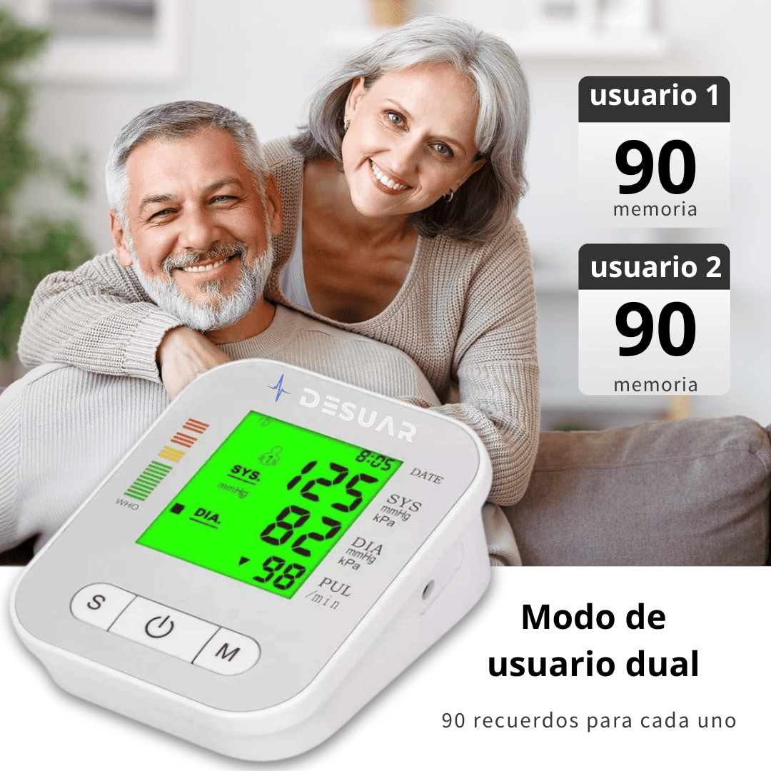 Tensiometro Digital Recargable
