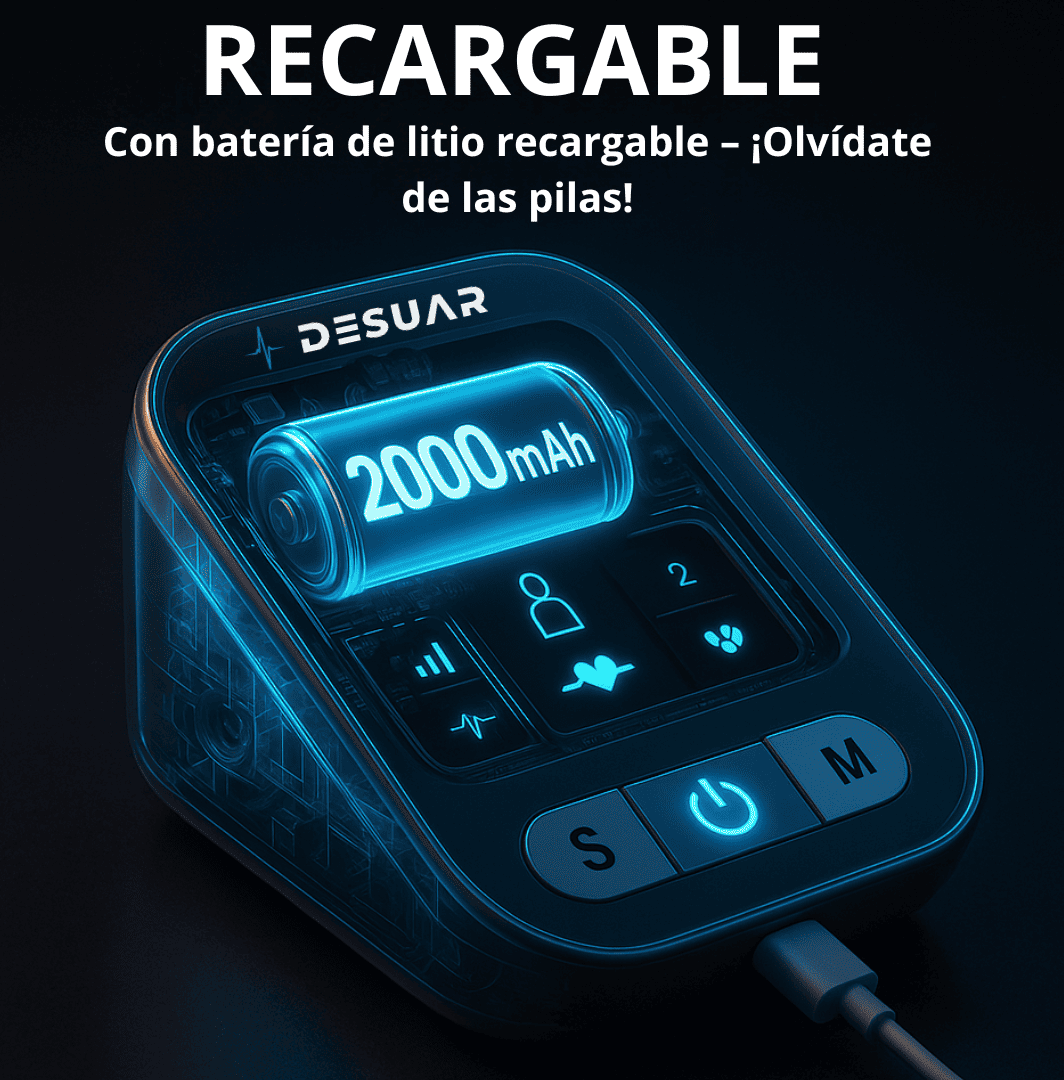 Tensiometro Digital Recargable