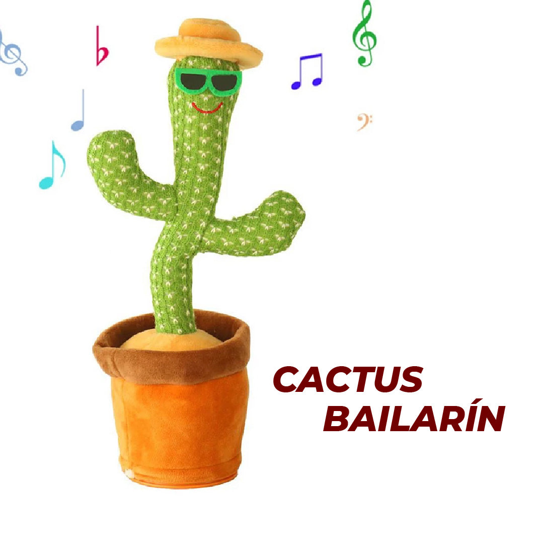 Cactus Bailarín Musical  ENVÍO GRATIS – EyE Shopp